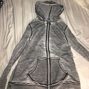 Distressed Grey Jacket