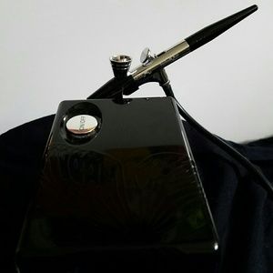 Luminess airbrush technique