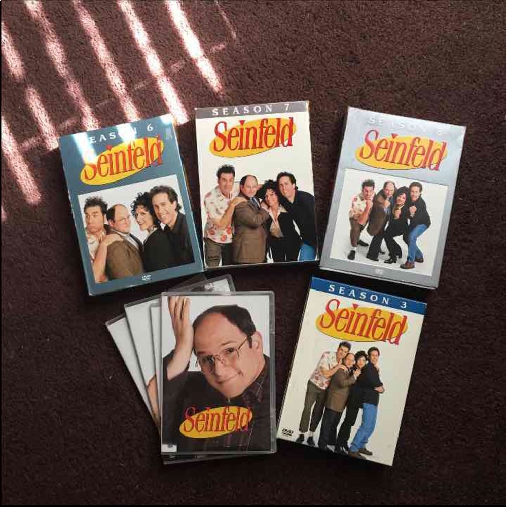 Seinfeld Seasons 6-9 on DVD