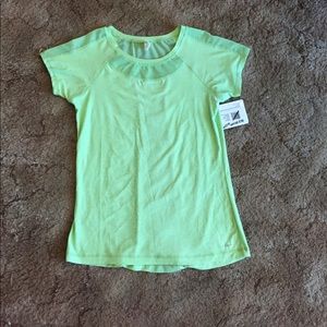 Jockey sport light green Running shirt