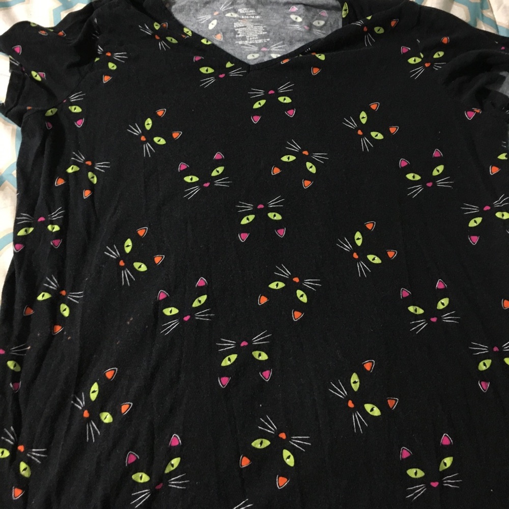 Kitty cat nightgown