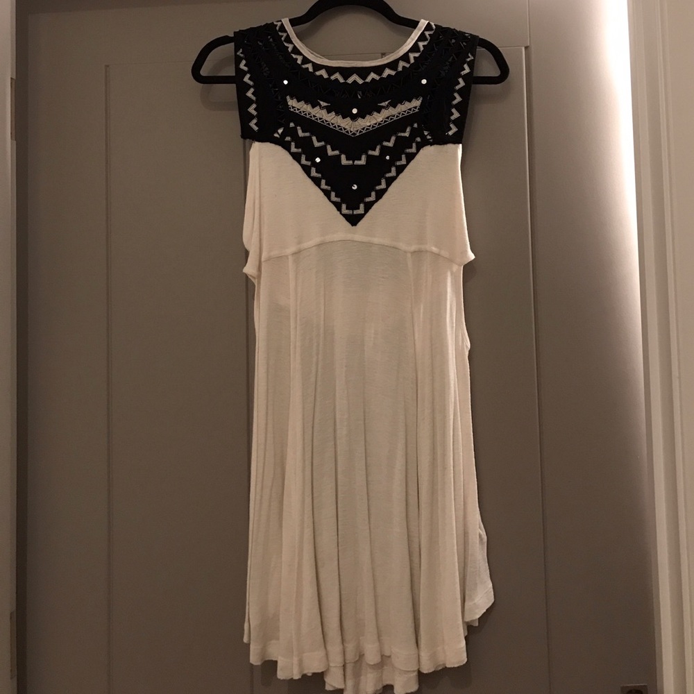 Free People sleeveless tunic.