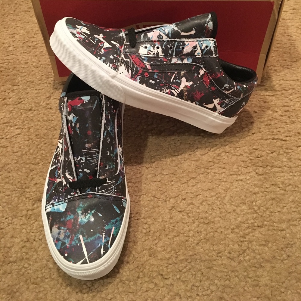 Vans Old Skool Paint Splatter