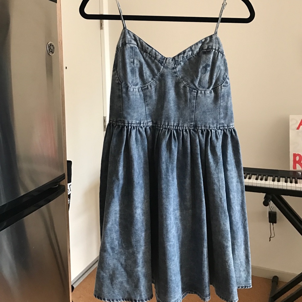 Denim Dress
