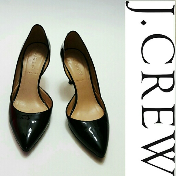 J. Crew Shoes - J. Crew leather pumps!