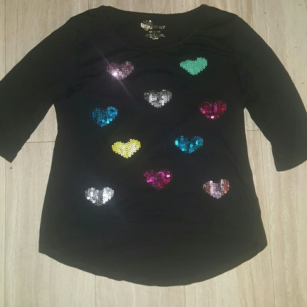 Girls hi/low top 10/12