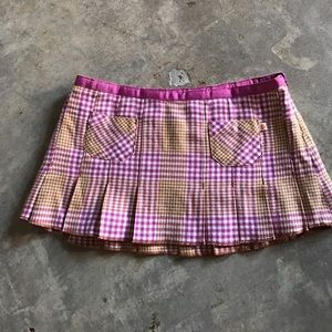 Hollister Plaid Skirt