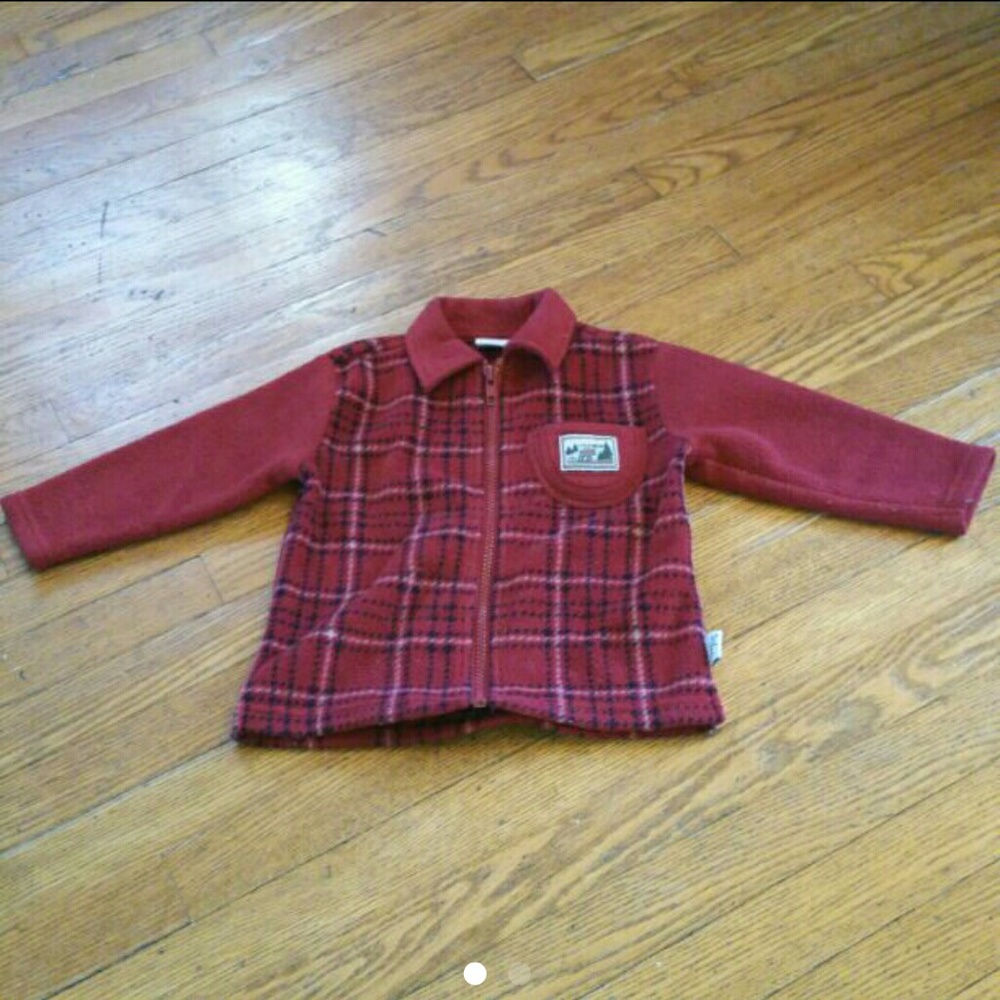 Baby Boy Fleece Jacket, Size 18M