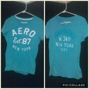 Lot Of 2 Aeropostale BabyDoll T's-$6!