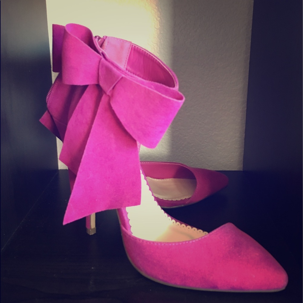 Pink Pumps