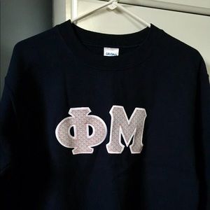 Phi Mu Vineyard Vines Crewneck Sweatshirt