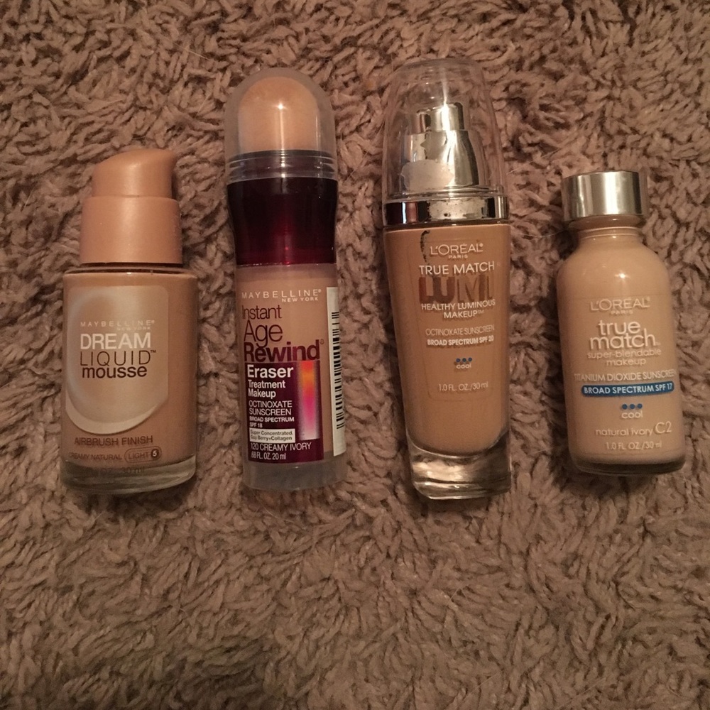 Drug store foundation