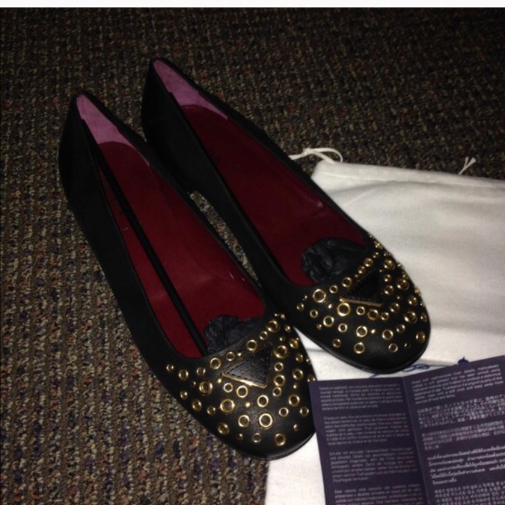 Prada flats