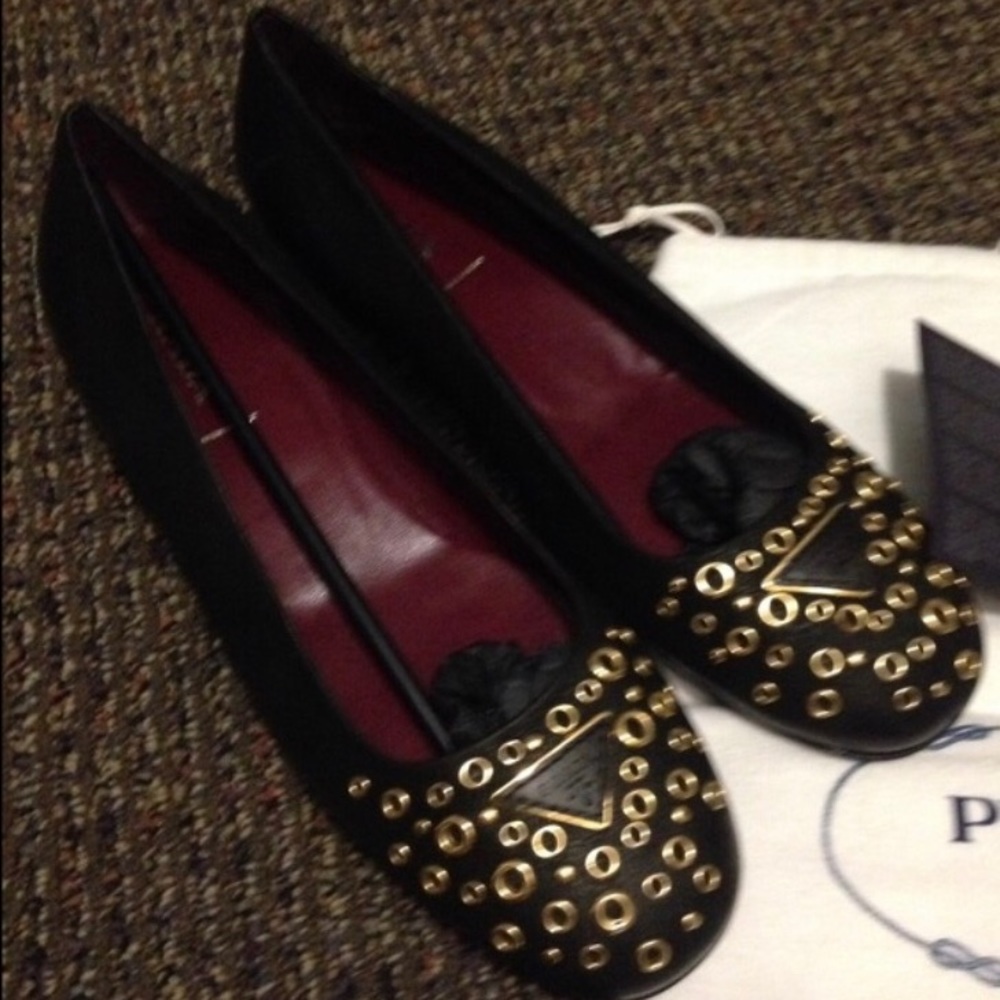 Prada flats - Picture 2 of 3