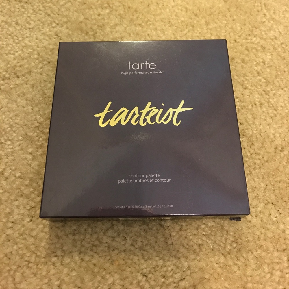 Authentic Tarte Tarteist Contour Palette