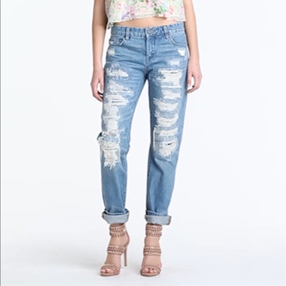 Blanknyc boyfriend jeans