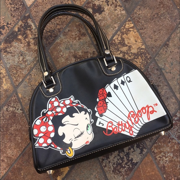 Handbags - Betty Boop Small Bag