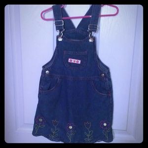 Overall dress