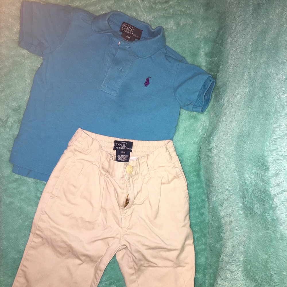 Polo by Ralph Lauren outfit