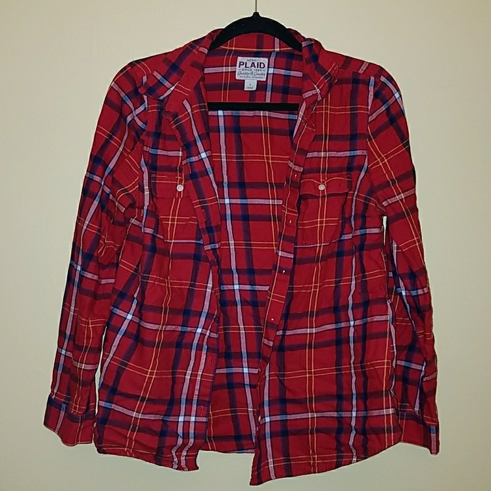 Red Flannel Shirt