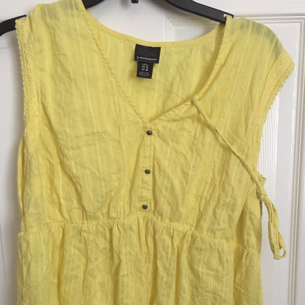 Maternity blouse