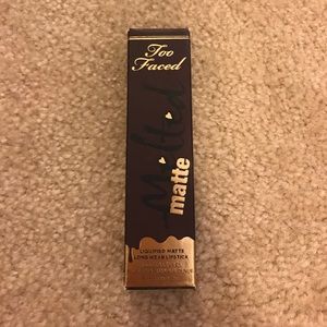 Authentic Too Faced Melted Matte