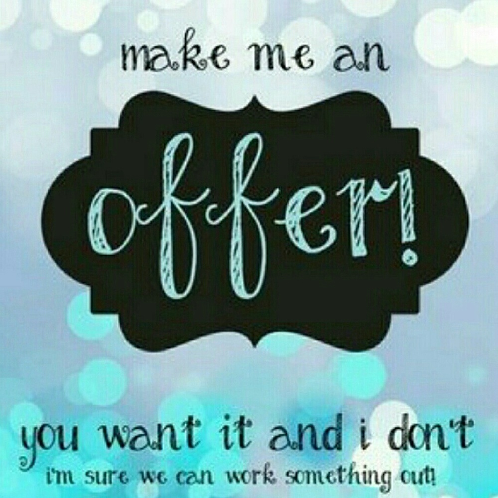 Let's make a deal!