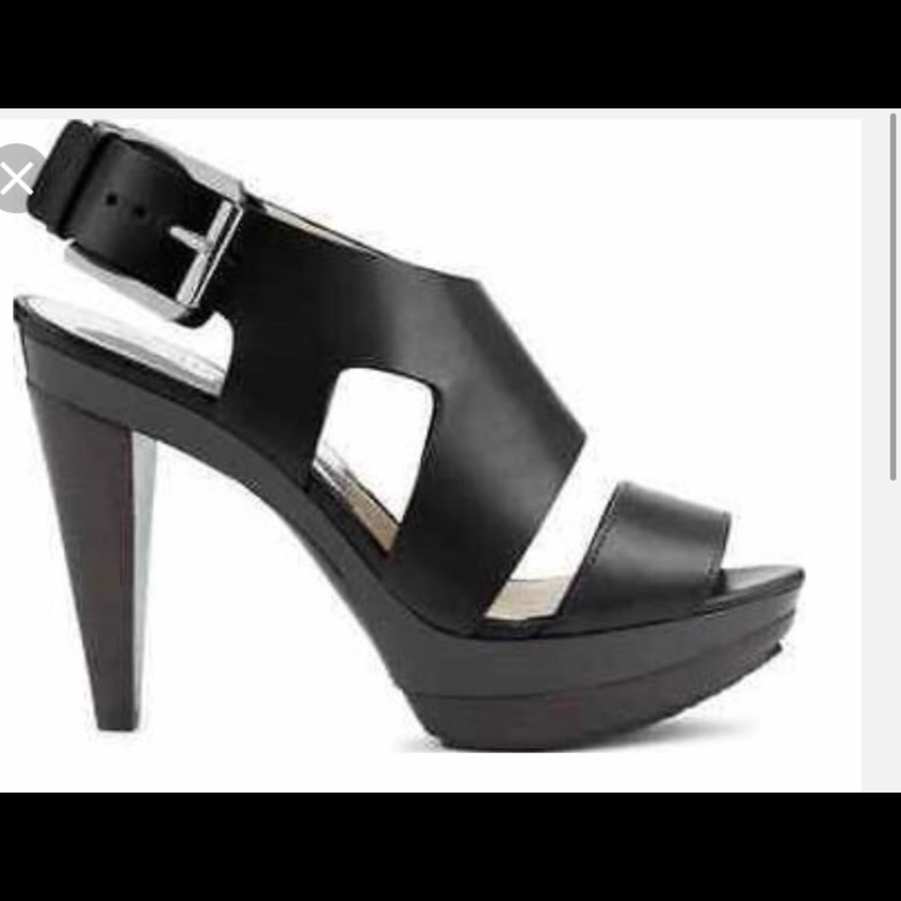 Michael Kors black Heels