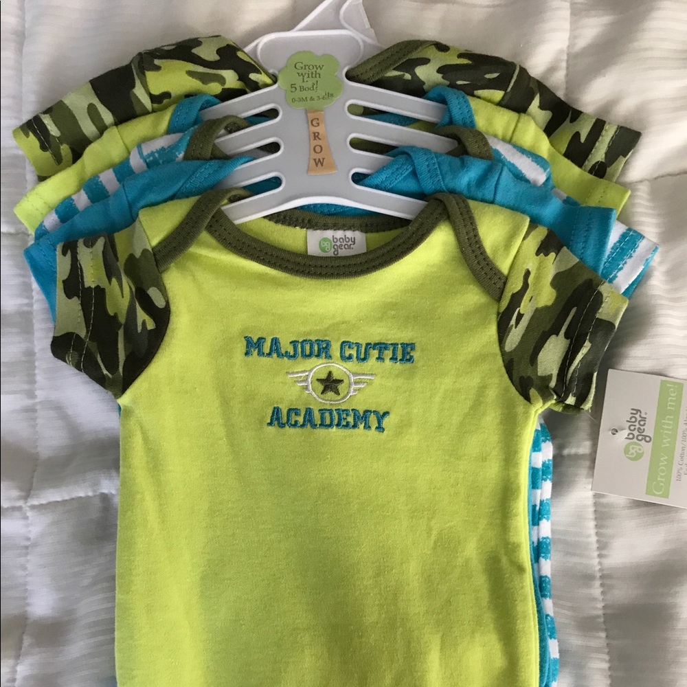 NWT onesie set- 2 sizes included!