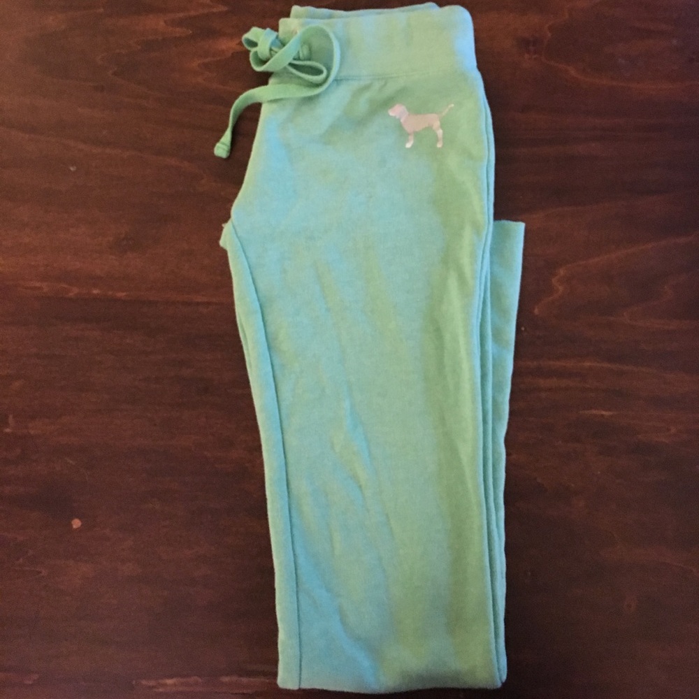 PINK-Victoria's Secret LIME GREEN