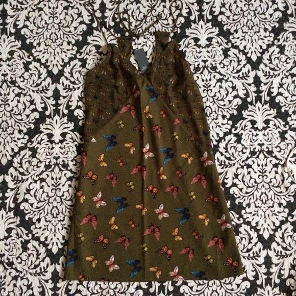 Abercrombie & Fitch Dresses & Skirts - A&F Olive Slip Dress