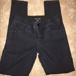 Size 4 Mac & Me boutique jeans. Dark wash.