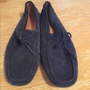 TODs  men's loafer Navy Blue