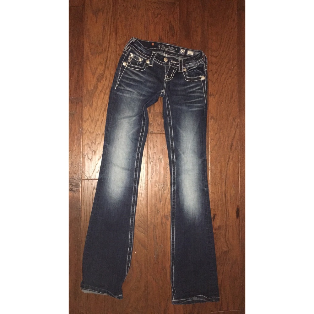 Miss Me Bootcut Jeans