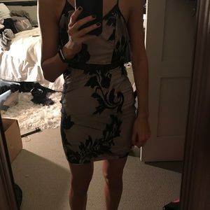 LF mesh dress NWT