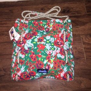 New with tags KAVU crossbody/tote bag!