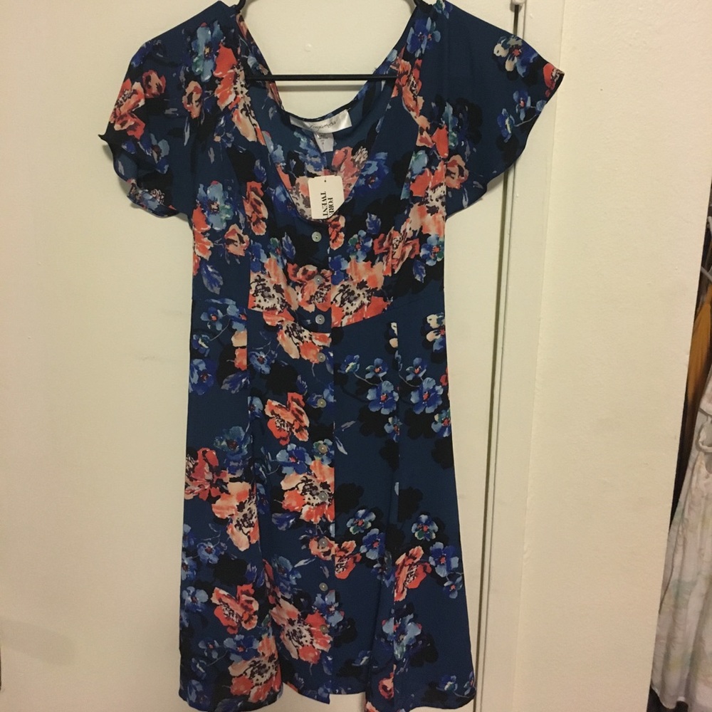 Button down dress