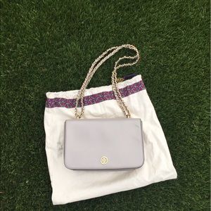 Gray Tory Burch shoulder/crossbody bag 💛
