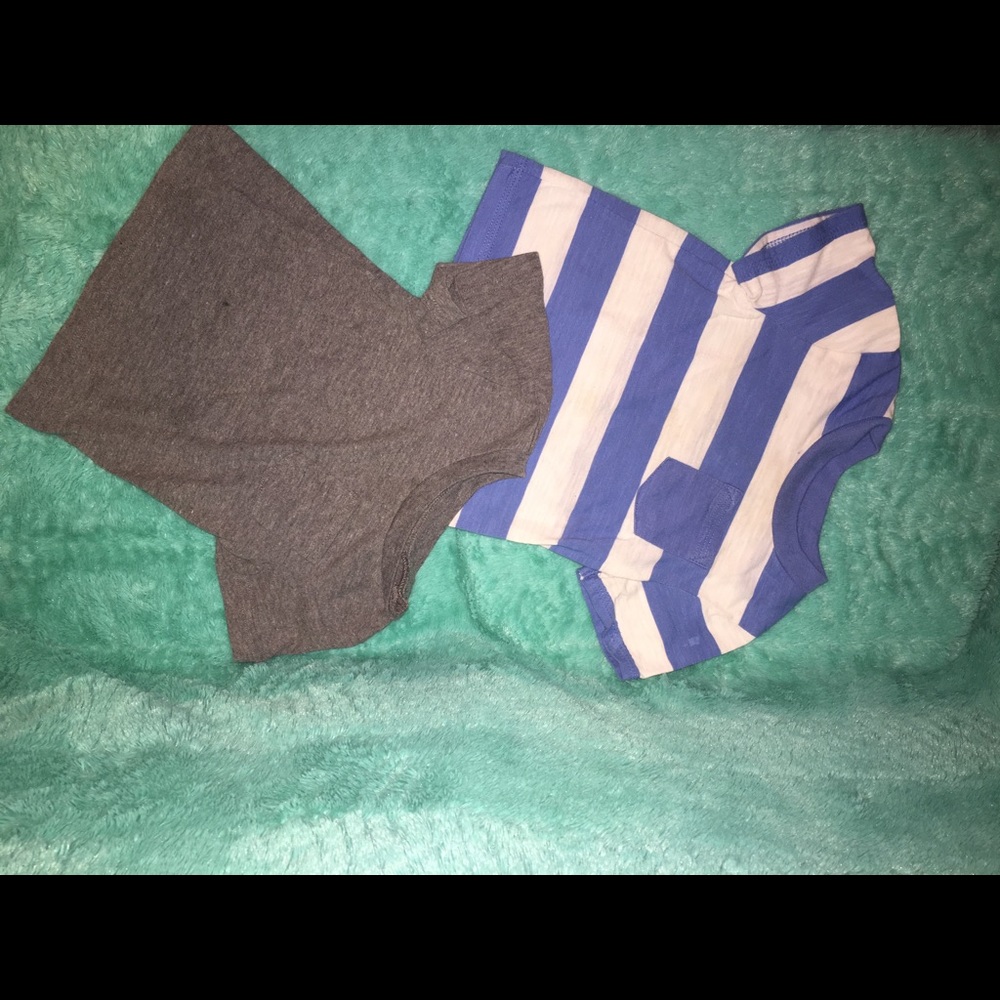Two Tshirts with Pocket