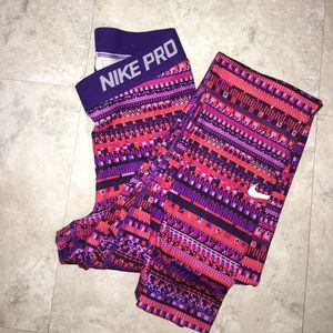 Size small Nike dri-fit leggings size small