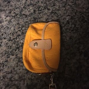 Gold Dooney Clutch for AB