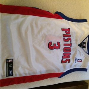 Vintage Ben Wallace NBA jersey