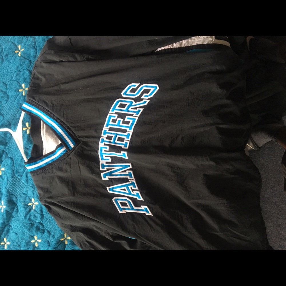 Carolina panthers crew neck