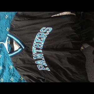 Carolina panthers crew neck