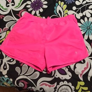 Pink shorts