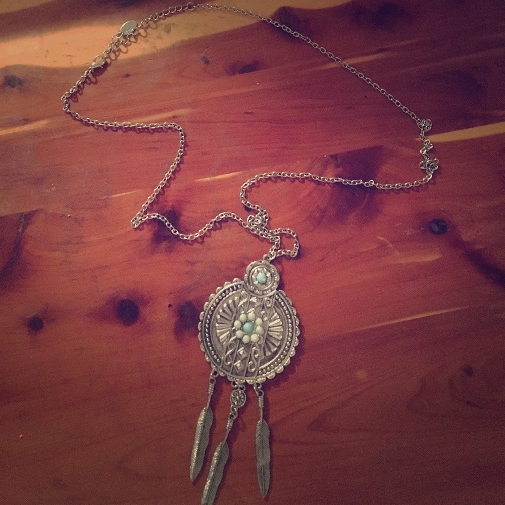 Long necklace