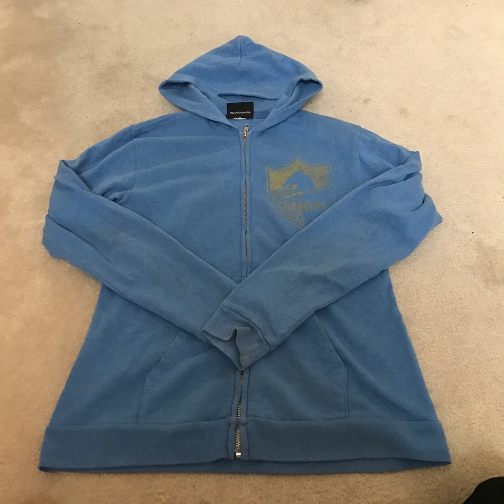 Junk food San Diego Chargers hoodie
