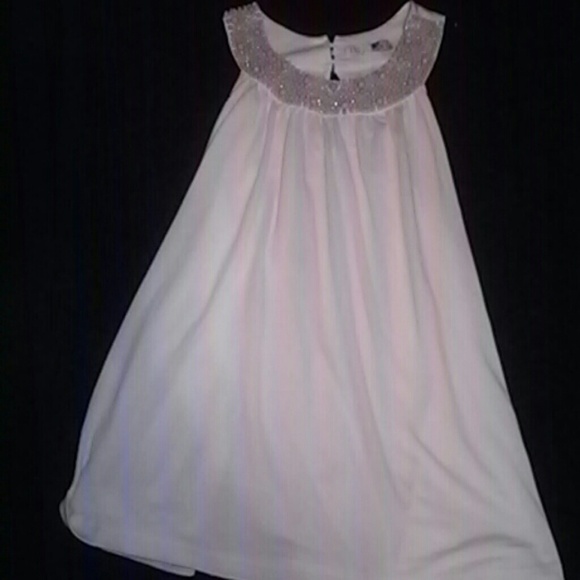 NWOT XXI Beaded A Line Sleeveless Top - Picture 2 of 4