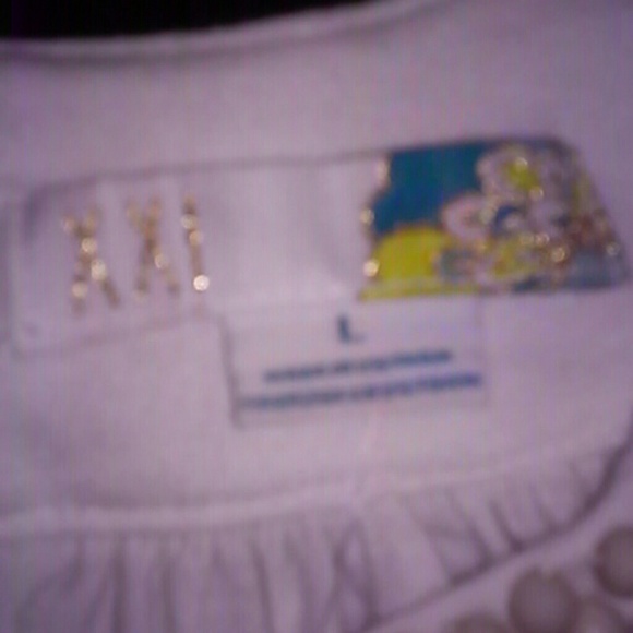 NWOT XXI Beaded A Line Sleeveless Top - Picture 4 of 4