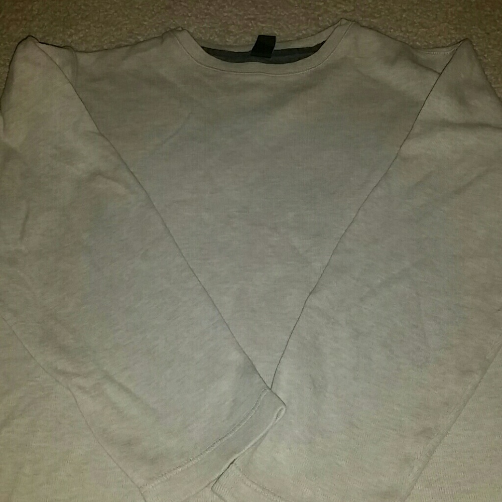 Mens Gap Oatmeal Colored Sweater Large